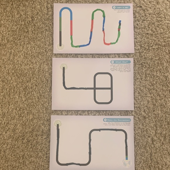 Ozobot Starter Pack with Blue Robot - Picture 5 of 5
